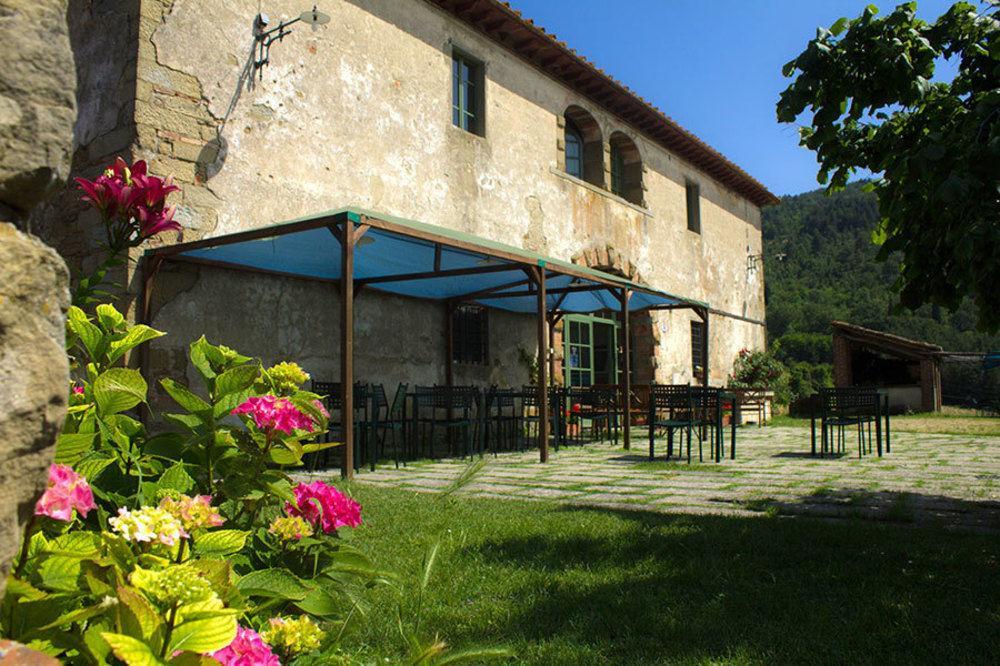 Locanda Di Praticino Petrognano  Bagian luar foto